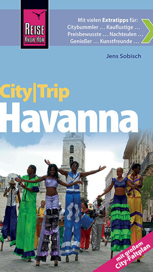 Buchcover Reise Know-How CityTrip Havanna | Jens Sobisch | EAN 9783831721863 | ISBN 3-8317-2186-6 | ISBN 978-3-8317-2186-3