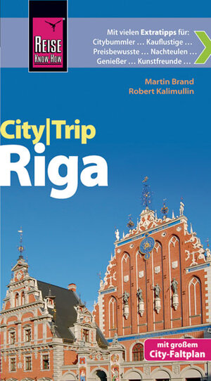 Buchcover Reise Know-How CityTrip Riga | Martin Brand | EAN 9783831722136 | ISBN 3-8317-2213-7 | ISBN 978-3-8317-2213-6