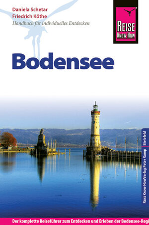 Buchcover Reise Know-How Bodensee | Friedrich Köthe | EAN 9783831722617 | ISBN 3-8317-2261-7 | ISBN 978-3-8317-2261-7