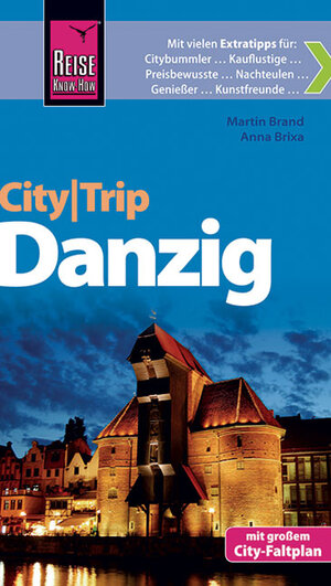 Buchcover Reise Know-How CityTrip Danzig | Martin Brand | EAN 9783831722686 | ISBN 3-8317-2268-4 | ISBN 978-3-8317-2268-6