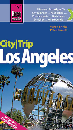 Buchcover Reise Know-How CityTrip Los Angeles | Margit Brinke | EAN 9783831722815 | ISBN 3-8317-2281-1 | ISBN 978-3-8317-2281-5