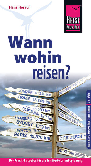 Buchcover Reise Know-How Wann wohin reisen? | Hans Hörauf | EAN 9783831723751 | ISBN 3-8317-2375-3 | ISBN 978-3-8317-2375-1