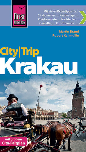 Buchcover Reise Know-How CityTrip Krakau | Martin Brand | EAN 9783831723874 | ISBN 3-8317-2387-7 | ISBN 978-3-8317-2387-4