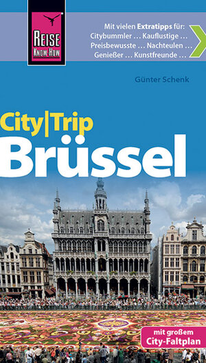 Buchcover Reise Know-How CityTrip Brüssel | Günter Schenk | EAN 9783831724239 | ISBN 3-8317-2423-7 | ISBN 978-3-8317-2423-9