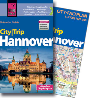 Buchcover Reise Know-How CityTrip Hannover | Christopher Görlich | EAN 9783831724895 | ISBN 3-8317-2489-X | ISBN 978-3-8317-2489-5