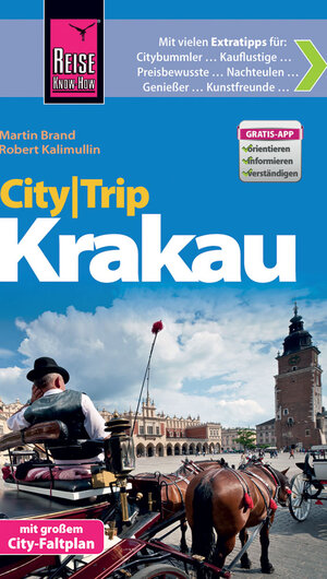 Buchcover Reise Know-How CityTrip Krakau | Martin Brand | EAN 9783831725601 | ISBN 3-8317-2560-8 | ISBN 978-3-8317-2560-1