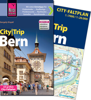 Buchcover Reise Know-How CityTrip Bern | Gergely Kispál | EAN 9783831725922 | ISBN 3-8317-2592-6 | ISBN 978-3-8317-2592-2