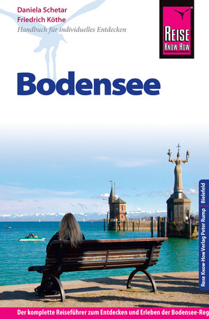 Buchcover Reise Know-How Bodensee | Daniela Schetar | EAN 9783831726110 | ISBN 3-8317-2611-6 | ISBN 978-3-8317-2611-0