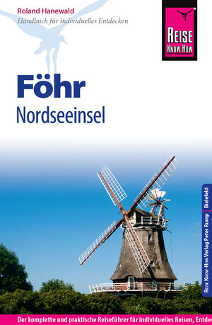 Buchcover Reise Know-How Föhr | Roland Hanewald | EAN 9783831726172 | ISBN 3-8317-2617-5 | ISBN 978-3-8317-2617-2