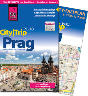 Buchcover Reise Know-How CityTrip PLUS Prag | Eva Gruberová | EAN 9783831726332 | ISBN 3-8317-2633-7 | ISBN 978-3-8317-2633-2