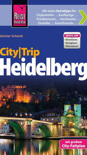Buchcover Reise Know-How CityTrip Heidelberg | Günter Schenk | EAN 9783831726370 | ISBN 3-8317-2637-X | ISBN 978-3-8317-2637-0