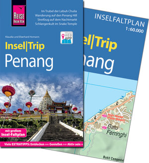 Buchcover Reise Know-How InselTrip Penang | Klaudia Homann | EAN 9783831727278 | ISBN 3-8317-2727-9 | ISBN 978-3-8317-2727-8