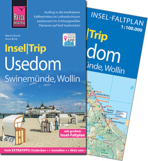Buchcover Reise Know-How InselTrip Usedom mit Swinemünde und Wollin | Anna Brixa | EAN 9783831727292 | ISBN 3-8317-2729-5 | ISBN 978-3-8317-2729-2