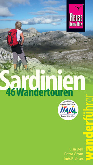 Buchcover Reise Know-How Wanderführer Sardinien - 46 Wandertouren - | Inés Richter | EAN 9783831727551 | ISBN 3-8317-2755-4 | ISBN 978-3-8317-2755-1