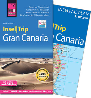 Buchcover Reise Know-How InselTrip Gran Canaria | Dieter Schulze | EAN 9783831727728 | ISBN 3-8317-2772-4 | ISBN 978-3-8317-2772-8