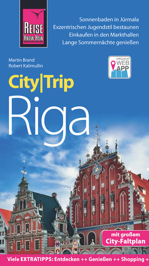 Buchcover Reise Know-How CityTrip Riga | Robert Kalimullin | EAN 9783831727933 | ISBN 3-8317-2793-7 | ISBN 978-3-8317-2793-3
