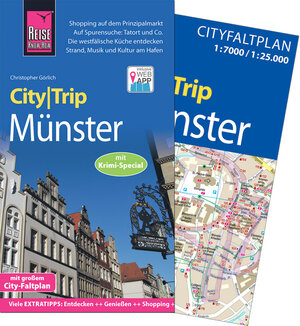 Buchcover Reise Know-How CityTrip Münster mit Krimi-Special | Christopher Görlich | EAN 9783831728138 | ISBN 3-8317-2813-5 | ISBN 978-3-8317-2813-8