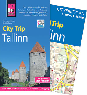 Buchcover Reise Know-How CityTrip Tallinn | Heli Rahkema | EAN 9783831728152 | ISBN 3-8317-2815-1 | ISBN 978-3-8317-2815-2