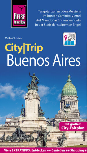 Buchcover Reise Know-How CityTrip Buenos Aires | Maike Christen | EAN 9783831728565 | ISBN 3-8317-2856-9 | ISBN 978-3-8317-2856-5
