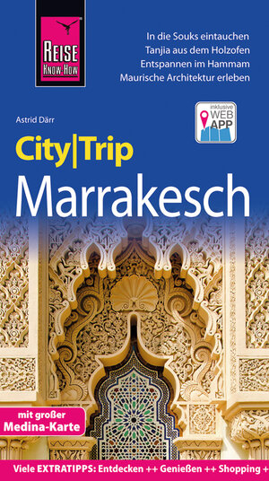 Buchcover Reise Know-How CityTrip Marrakesch | Astrid Därr | EAN 9783831729531 | ISBN 3-8317-2953-0 | ISBN 978-3-8317-2953-1