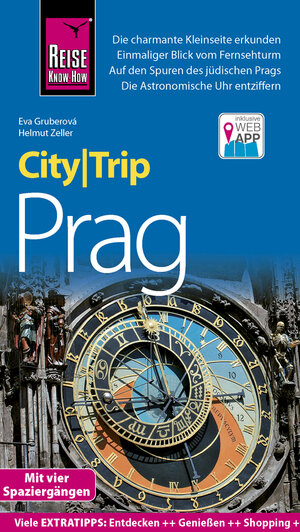 Buchcover Reise Know-How CityTrip Prag | Helmut Zeller | EAN 9783831729982 | ISBN 3-8317-2998-0 | ISBN 978-3-8317-2998-2