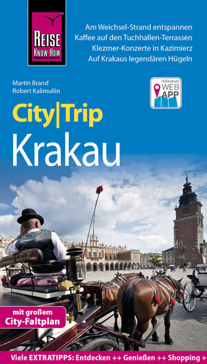 Buchcover Reise Know-How CityTrip Krakau | Martin Brand | EAN 9783831730117 | ISBN 3-8317-3011-3 | ISBN 978-3-8317-3011-7
