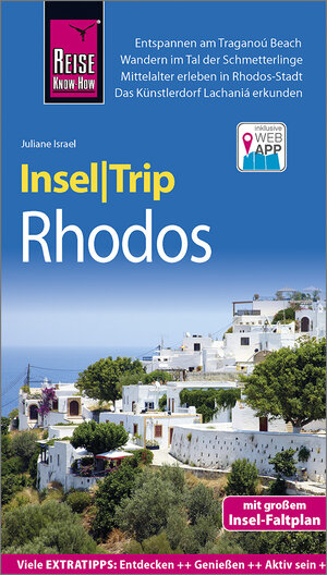 Buchcover Reise Know-How InselTrip Rhodos | Juliane Israel | EAN 9783831730544 | ISBN 3-8317-3054-7 | ISBN 978-3-8317-3054-4