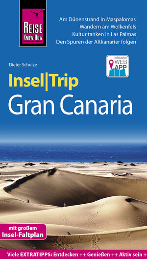 Buchcover Reise Know-How InselTrip Gran Canaria | Dieter Schulze | EAN 9783831730568 | ISBN 3-8317-3056-3 | ISBN 978-3-8317-3056-8