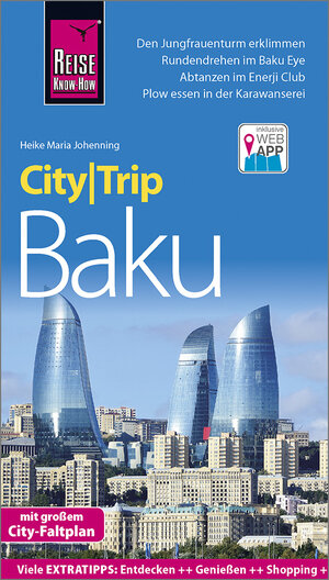 Buchcover Reise Know-How CityTrip Baku | Heike Maria Johenning | EAN 9783831730575 | ISBN 3-8317-3057-1 | ISBN 978-3-8317-3057-5