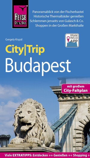 Buchcover Reise Know-How CityTrip Budapest | Gergely Kispál | EAN 9783831730704 | ISBN 3-8317-3070-9 | ISBN 978-3-8317-3070-4