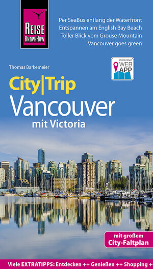 Buchcover Reise Know-How CityTrip Vancouver mit Victoria | Thomas Barkemeier | EAN 9783831730810 | ISBN 3-8317-3081-4 | ISBN 978-3-8317-3081-0