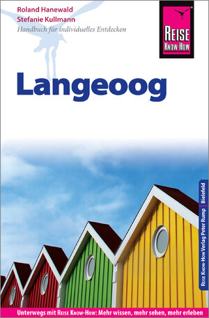 Buchcover Reise Know-How Reiseführer Langeoog | Roland Hanewald | EAN 9783831730902 | ISBN 3-8317-3090-3 | ISBN 978-3-8317-3090-2