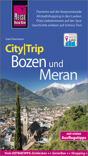 Buchcover Reise Know-How CityTrip Bozen und Meran | Sven Eisermann | EAN 9783831731060 | ISBN 3-8317-3106-3 | ISBN 978-3-8317-3106-0