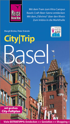 Buchcover Reise Know-How CityTrip Basel | Peter Kränzle | EAN 9783831731343 | ISBN 3-8317-3134-9 | ISBN 978-3-8317-3134-3