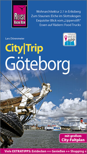 Buchcover Reise Know-How CityTrip Göteborg | Lars Dörenmeier | EAN 9783831731350 | ISBN 3-8317-3135-7 | ISBN 978-3-8317-3135-0