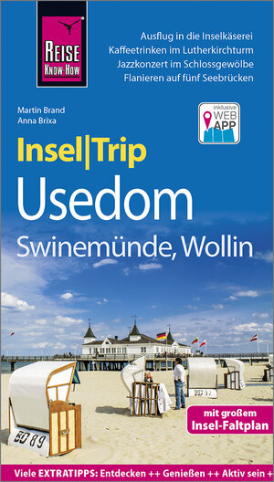 Buchcover Reise Know-How InselTrip Usedom mit Swinemünde und Wollin | Anna Brixa | EAN 9783831731510 | ISBN 3-8317-3151-9 | ISBN 978-3-8317-3151-0