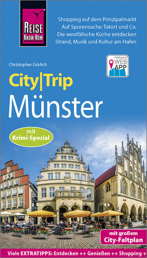 Buchcover Reise Know-How CityTrip Münster mit Krimi-Special | Christopher Görlich | EAN 9783831731534 | ISBN 3-8317-3153-5 | ISBN 978-3-8317-3153-4