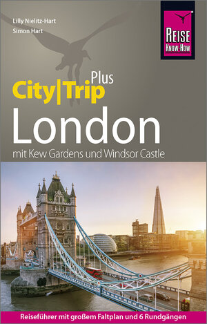 Buchcover Reise Know-How Reiseführer London (CityTrip PLUS) | Simon Hart | EAN 9783831731633 | ISBN 3-8317-3163-2 | ISBN 978-3-8317-3163-3