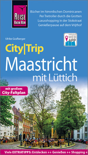 Buchcover Reise Know-How CityTrip Maastricht mit Lüttich | Ulrike Grafberger | EAN 9783831731688 | ISBN 3-8317-3168-3 | ISBN 978-3-8317-3168-8