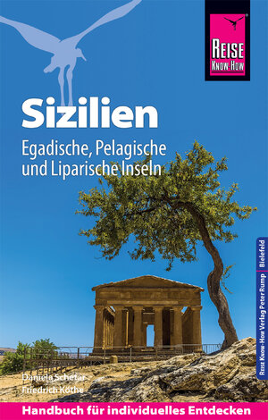 Buchcover Reise Know-How Reiseführer Sizilien und Egadische, Pelagische & Liparische Inseln | Friedrich Köthe | EAN 9783831731824 | ISBN 3-8317-3182-9 | ISBN 978-3-8317-3182-4