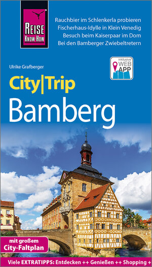Buchcover Reise Know-How CityTrip Bamberg | Ulrike Grafberger | EAN 9783831731947 | ISBN 3-8317-3194-2 | ISBN 978-3-8317-3194-7