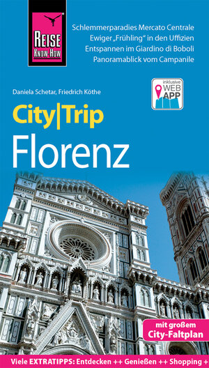 Buchcover Reise Know-How CityTrip Florenz | Friedrich Köthe | EAN 9783831732012 | ISBN 3-8317-3201-9 | ISBN 978-3-8317-3201-2