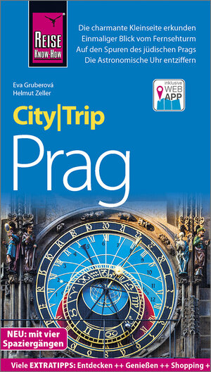 Buchcover Reise Know-How CityTrip Prag | Helmut Zeller | EAN 9783831732142 | ISBN 3-8317-3214-0 | ISBN 978-3-8317-3214-2