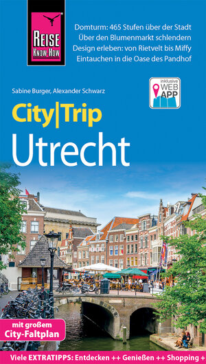 Buchcover Reise Know-How CityTrip Utrecht | Sabine Burger | EAN 9783831732326 | ISBN 3-8317-3232-9 | ISBN 978-3-8317-3232-6