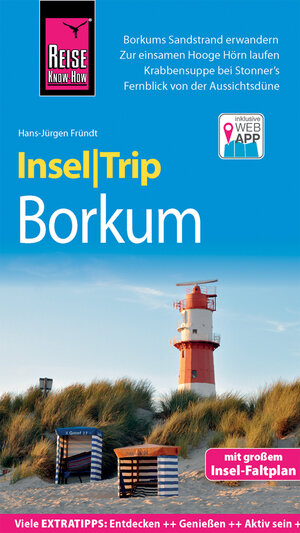 Buchcover Reise Know-How InselTrip Borkum | Hans-Jürgen Fründt | EAN 9783831732333 | ISBN 3-8317-3233-7 | ISBN 978-3-8317-3233-3