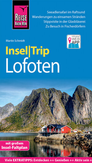 Buchcover Reise Know-How InselTrip Lofoten | Martin Schmidt | EAN 9783831732364 | ISBN 3-8317-3236-1 | ISBN 978-3-8317-3236-4