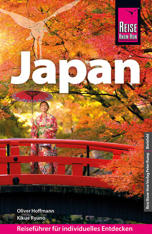 Buchcover Reise Know-How Reiseführer Japan | Kikue Ryuno | EAN 9783831732517 | ISBN 3-8317-3251-5 | ISBN 978-3-8317-3251-7
