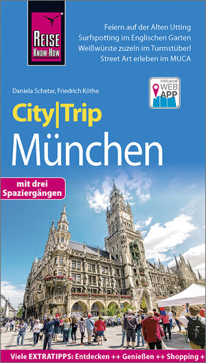 Buchcover Reise Know-How CityTrip München | Friedrich Köthe | EAN 9783831732623 | ISBN 3-8317-3262-0 | ISBN 978-3-8317-3262-3