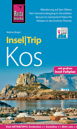 Buchcover Reise Know-How InselTrip Kos | Markus Bingel | EAN 9783831732654 | ISBN 3-8317-3265-5 | ISBN 978-3-8317-3265-4