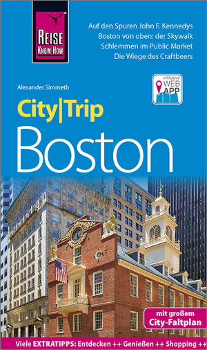 Buchcover Reise Know-How CityTrip Boston | Alexander Simmeth | EAN 9783831732685 | ISBN 3-8317-3268-X | ISBN 978-3-8317-3268-5
